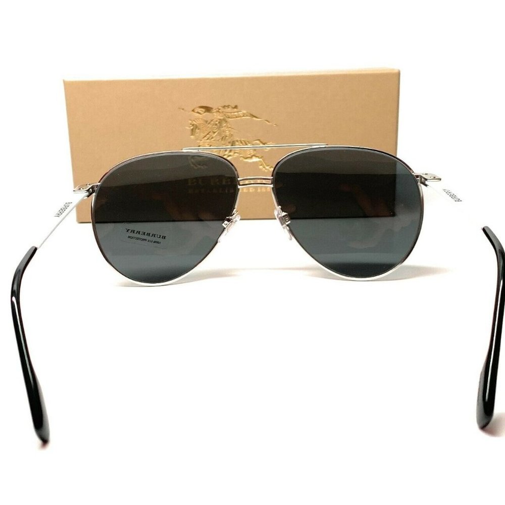 Burberry Pilot 60mm Sunglasses - Picture 4 of 4